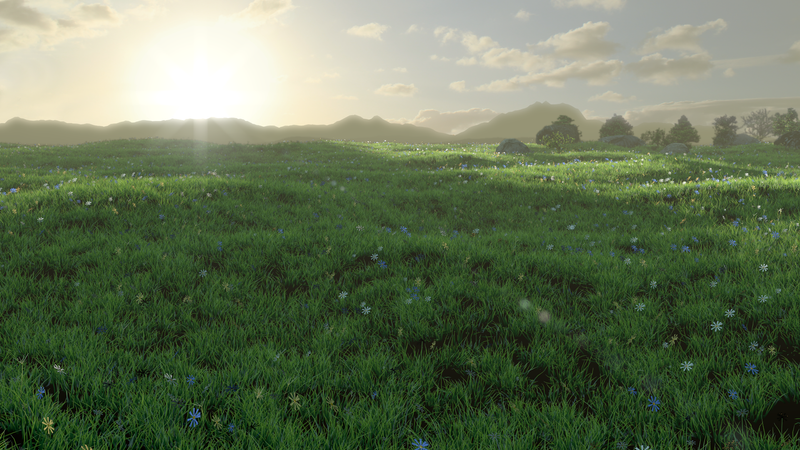 grass